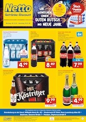 Aktueller Netto Marken-Discount Prospekt mit Cola, "DER ORT, AN DEM DU IMMER AUSGEZEICHNETE PREISE FINDEST.", Seite 1