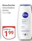 Dusche Creme Soft Angebote von Nivea bei GLOBUS Erfurt für 1,99 €