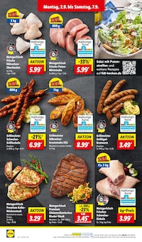 Steak im Lidl Prospekt "LIDL LOHNT SICH" mit 61 Seiten (Bremen)