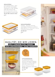 Aufbewahrungsdosen Angebot im aktuellen Tchibo im Supermarkt Prospekt auf Seite 20