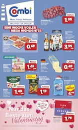 combi Prospekt für Aurich: "Markt - Angebote", 31 Seiten, 09.02.2026 - 14.02.2026