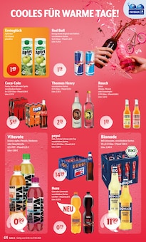 Coca Cola im Getränke Hoffmann Prospekt "Aktuelle Angebote" mit 10 Seiten (Rheda-Wiedenbrück)