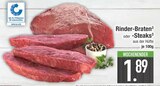 Rinder-Braten im Angebot bei EDEKA in Augsburg Rinder-Braten Angebote bei EDEKA Augsburg für 1,89 €