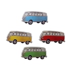 T1 Magnete, 4 Stück für 6,79 € bei Volkswagen im Angebot T1 Magnete, 4 Stück im aktuellen Volkswagen Prospekt