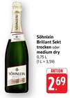 Aktuelle Mumm Angebote bei EDEKA in Darmstadt Aktuelles Brillant Sekt trocken Angebot bei EDEKA in Darmstadt ab 2,69 €
