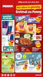 Discounter Prospekt von Penny Königstein Penny Prospekt: "Wer günstig will, muss Penny.", 37 Seiten, 23.06.2025 - 29.06.2025