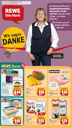 REWE Prospekt "Dein Markt" für Augsburg, 26 Seiten, 09.03.2026 - 14.03.2026