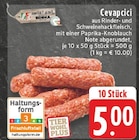 Aktuelle Hackfleisch Angebote bei E center in Mönchengladbach Aktuelles Cevapcici Angebot bei E center in Mönchengladbach ab 5,00 €