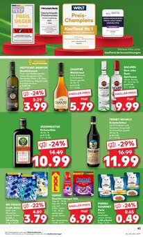 Katzenfutter im Kaufland Prospekt "Aktuelle Angebote" mit 54 Seiten (Neuss)