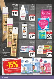 Shampoo im EDEKA Prospekt in Witten Aktueller EDEKA Prospekt mit Shampoo, "Aktuelle Angebote", Seite 20