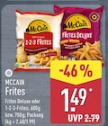 Frites Deluxe von McCain für 1,49 € bei ALDI Nord im Angebot Frites Deluxe von McCain im aktuellen ALDI Nord Prospekt