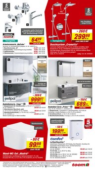 Badmöbel im toom Baumarkt Prospekt "Respekt, wer's selber macht." mit 16 Seiten (Erlangen)