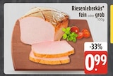 Riesenleberkäs fein bei EDEKA im Prospekt "" für 0,99 €