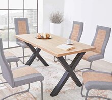 Esszimmertisch Brooklyn bei Netto Marken-Discount in Brandenburg Esszimmertisch Brooklyn im Angebot bei Netto Marken-Discount Brandenburg