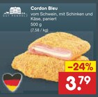 Cordon Bleu von Gut Ponholz im aktuellen Netto Marken-Discount Prospekt