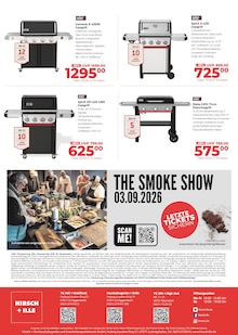 Gasgrill im aktuellen Hirsch und Ille Prospekt (Fürth) Gasgrill im Hirsch und Ille Prospekt "END OF SUMMER SALE" mit 16 Seiten (Fürth)