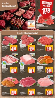 Steak im aktuellen REWE Prospekt (Hamburg) Steak im REWE Prospekt "Dein Markt" mit 29 Seiten (Hamburg)