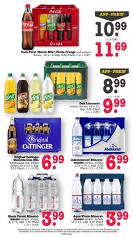 Coca Cola im E center Prospekt "Aktuelle Angebote" mit 79 Seiten (Wiesbaden)