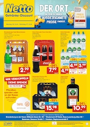 Netto Marken-Discount Prospekt: "DER ORT, AN DEM DU IMMER AUSGEZEICHNETE PREISE FINDEST.", 2 Seiten, 02.12.2024 - 07.12.2024