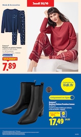 Chaussures Femme Angebote im Prospekt "Les jouets en bois, ça vaut le coup." von Lidl Chaussures Femme Angebote im Prospekt "Les jouets en bois, ça vaut le coup." von Lidl auf Seite 49