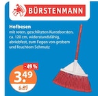 Hofbesen von Bürstenmann im aktuellen V-Markt Prospekt für 3,49 €