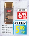 Barista Instant von Melitta für 5,99 € bei EDEKA im Angebot Barista Instant von Melitta im aktuellen EDEKA Prospekt