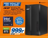 Desktop-PC Aspire TC-1860 Angebote von Acer bei expert TeVi Landshut für 999,00 €