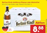 Netto Marken-Discount - Jubiläums Pilsener Angebot im Prospekt Jubiläums Pilsener bei Netto Marken-Discount im Prospekt "" für 8,88 €
