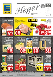 Aktueller EDEKA Prospekt (Herdecke, 26 Seiten zum blättern EDEKA Prospekt Aktuelle Angebote mit 26 Seiten