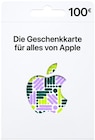 Geschenkkarte Angebote von Apple bei REWE Görlitz für 100,00 €