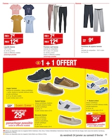 Promo Mocassins Femme dans le catalogue Carrefour du moment à la page 55