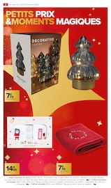 Promos Tex Home dans le catalogue "JOYEUX NOËL & MEILLEURS PRIX" de Carrefour Market à la page 2