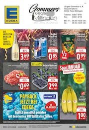 EDEKA Prospekt für Rees: "Aktuelle Angebote", 24 Seiten, 27.12.2024 - 04.01.2025