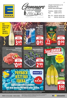 EDEKA Prospekt Aktuelle Angebote mit  Seiten in Rees und Umgebung