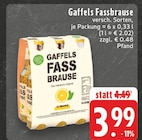 Fassbrause bei E center im Köln Prospekt für 3,99 €