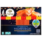 Saumon fumé "Pack Promo" - CARREFOUR EXTRA - Carrefour à Amiens Saumon fumé "Pack Promo" - CARREFOUR EXTRA en promo chez Carrefour Amiens à 14,79 €