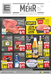 EDEKA Prospekt für Bochum mit 28 Seiten EDEKA Prospekt für Bochum: "Aktuelle Angebote", 28 Seiten, 21.09.2026 - 26.09.2026