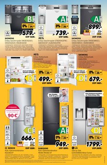 Kühlschrank im aktuellen MEDIMAX Prospekt (Lüneburg) Kühlschrank im MEDIMAX Prospekt ""UNSER HERBST DUFTET NACH GLÜCK!"" mit 8 Seiten (Lüneburg)