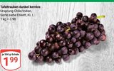 Tafeltrauben dunkel kernlos Angebote bei GLOBUS Braunschweig für 1,99 €