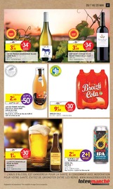 Promos Soda dans le catalogue "50% REMBOURSÉS EN BONS D'ACHAT SUR TOUT LE RAYON CAFÉ" de Intermarché à la page 17