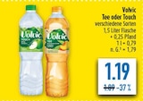 Tee im Angebot bei diska in Dresden Tee Angebote von Volvic bei diska Dresden für 1,19 €