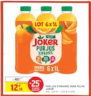 Intermarché Paimpol - Promo Pur jus d'orange sans pulpe Promo Pur jus d'orange sans pulpe à 12,18 € dans le catalogue Intermarché à Paimpol