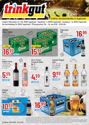 Radler im Trinkgut Prospekt in Ingolstadt Aktueller Trinkgut Prospekt mit Radler, "Aktuelle Angebote", Seite 1