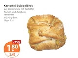 Kartoffel-Zwiebelbrot von  im aktuellen V-Markt Prospekt für 1,80 €