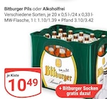 Aktuelle Bitburger Angebote bei GLOBUS in Maintal Aktuelles Bitburger Pils Angebot bei GLOBUS in Maintal ab 10,49 €
