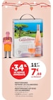 Méditerranée IGP Rosé - Les Calandières en promo chez U Express Viroflay à 0,88 €