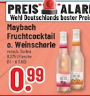Fruchtcocktail bei Trinkgut im Bocholt Prospekt für 0,99 €
