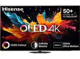 65 Zoll OLED Fernseher im MediaMarkt Saturn Prospekt 65 A 85 N OLED TV (Flat, Zoll / 164 cm, UHD 4K, SMART TV) von HISENSE im aktuellen MediaMarkt Saturn Prospekt für 1.099,00 €