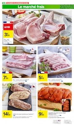 Prix et réduction Canard dans le prospectus Carrefour Market en cours Offre Canard dans le catalogue Carrefour Market du moment à la page 42