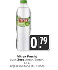 Frucht auch Zero im Angebot bei Hieber in Lörrach Frucht auch Zero Angebote von Vitrex bei Hieber Lörrach für 0,79 €